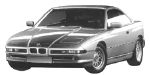 BMW E31 B0228 Fault Code